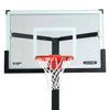 Image of Lifetime 54" Mammoth Adjustable Tempered Glass Bolt-Down In-Ground Basketball Hoop