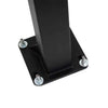 Image of Lifetime 60" Mammoth Adjustable Tempered Glass Bolt-Down In-Ground Basketball Hoop
