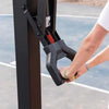 Image of Lifetime 60" Mammoth Adjustable Tempered Glass Bolt-Down In-Ground Basketball Hoop