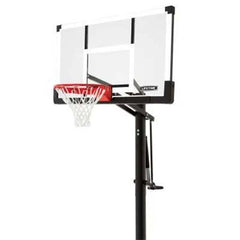 Lifetime 54" Adjustable Tempered Glass In-Ground Basketball Hoop