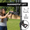 Image of Lifetime 60" Mammoth Adjustable Tempered Glass Bolt-Down In-Ground Basketball Hoop