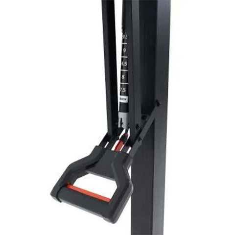 Lifetime 60" Mammoth Adjustable Tempered Glass Bolt-Down In-Ground Basketball Hoop