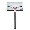 Image of Lifetime 72" Mammoth Adjustable Tempered Glass Bolt-Down In-Ground Basketball Hoop