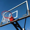 Image of Lifetime 72" Mammoth Adjustable Tempered Glass Bolt-Down In-Ground Basketball Hoop