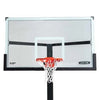Image of Lifetime 72" Mammoth Adjustable Tempered Glass Bolt-Down In-Ground Basketball Hoop