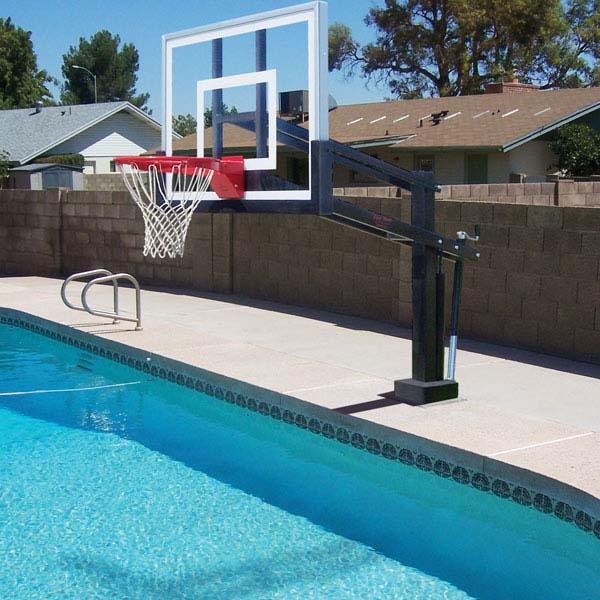 Basketball for pool top