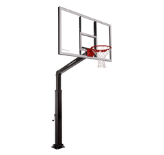 Goalsetter Launch Pro Series 72" In-Ground Basketball Hoop - Acrylic Backboard