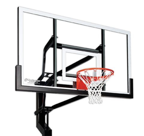 Goalsetter MVP 72" In Ground Basketball Hoop - Glass Backboard