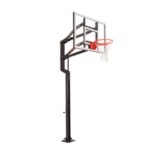 Contender 54" Goalsetter In Ground Basketball Hoop - Acrylic Backboard