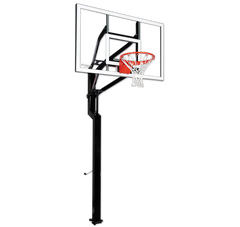 Goalsetter All American 60" In Ground Basketball Hoop - Acrylic Backboard