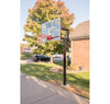 Image of Contender 54" Goalsetter In Ground Basketball Hoop - Glass Backboard