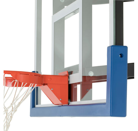 Contender 54" Goalsetter In Ground Basketball Hoop - Glass Backboard