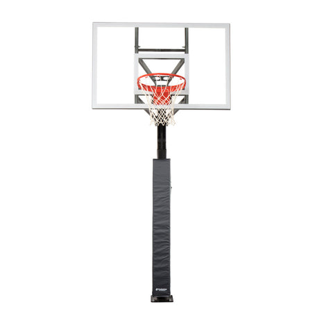 Goalsetter MVP 72" In Ground Basketball Hoop - Glass Backboard