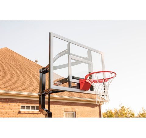 Contender 54" Goalsetter In Ground Basketball Hoop - Glass Backboard