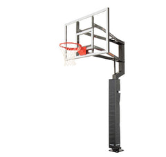 Goalsetter Captain 60" In Ground Basketball Hoop - Glass Backboard