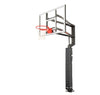 Image of Goalsetter Captain 60" In Ground Basketball Hoop - Glass Backboard