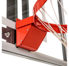 Image of Goalsetter Extreme Series 60" Adjustable In Ground Basketball Hoop - Glass Backboard