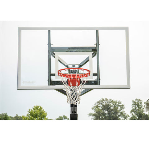 Goalsetter All American 60" In Ground Basketball Hoop - Acrylic Backboard