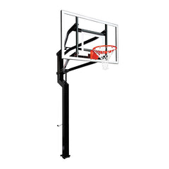 Goalsetter Captain 60" In Ground Basketball Hoop - Acrylic Backboard