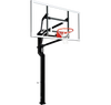 Image of Goalsetter MVP 72" In Ground Basketball Hoop - Glass Backboard