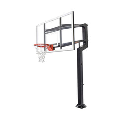 Goalsetter MVP 72" In Ground Basketball Hoop - Acrylic Backboard