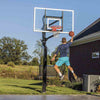 Image of Goalsetter MVP 72" In Ground Basketball Hoop - Glass Backboard