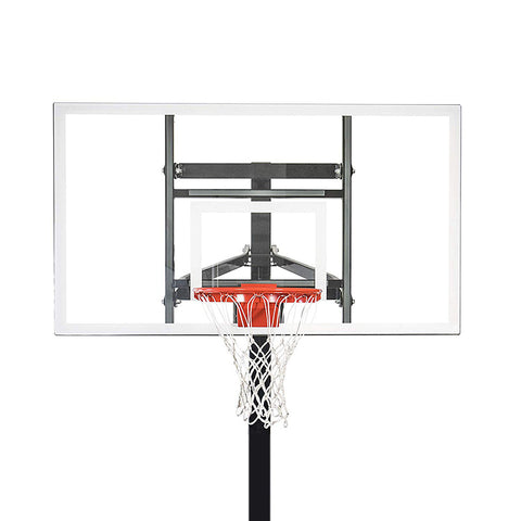 Goalsetter MVP 72" In Ground Basketball Hoop - Glass Backboard