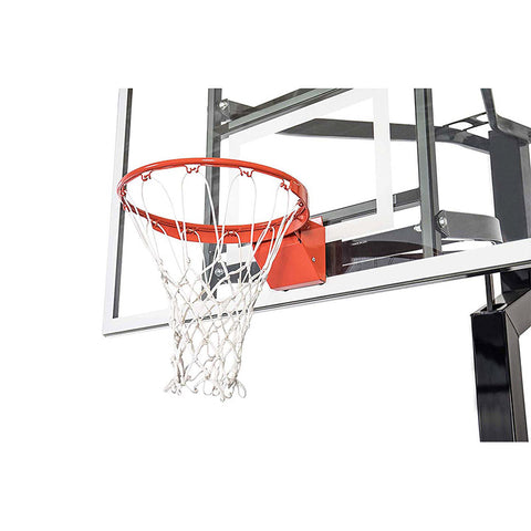 Goalsetter MVP 72" In Ground Basketball Hoop - Glass Backboard