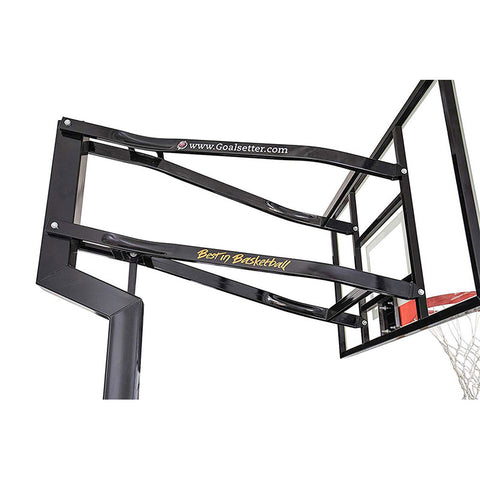 Goalsetter MVP 72" In Ground Basketball Hoop - Glass Backboard