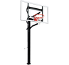 Image of Goalsetter Extreme Series 60" In Ground Basketball Hoop - Glass Backboard