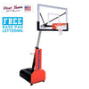 Image of Fury™ III 54" Acrylic Portable Basketball Hoop by First Team