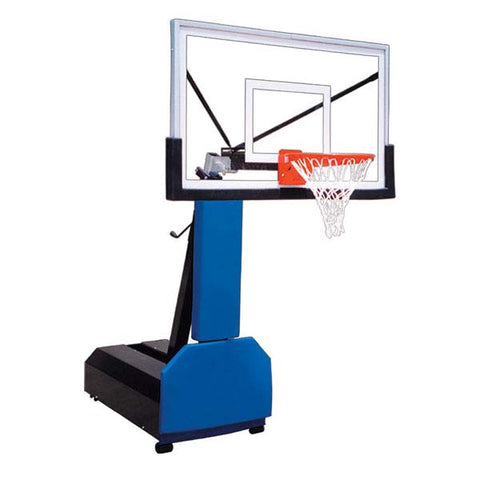 Fury™ Nitro 60" Tempered Glass Portable Basketball Hoop by First Team