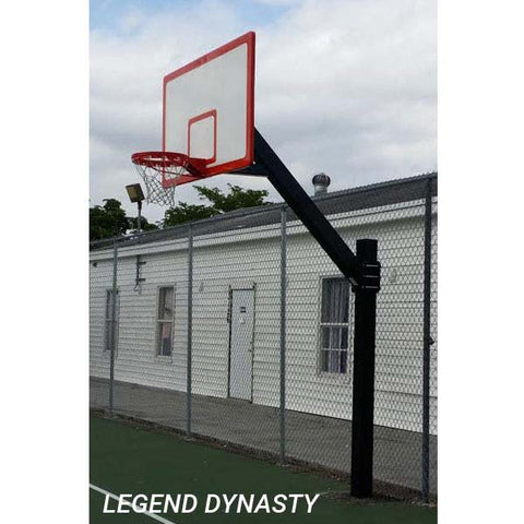 Legend™ Fixed-Height In-Ground Basketball Hoop by First Team