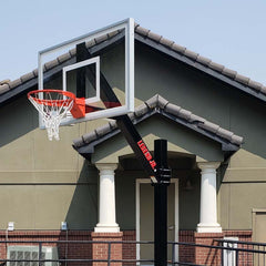 Legend™ Jr. Fixed-Height Bolt-Down In-Ground Basketball Hoop by First Team