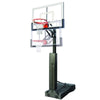 Image of OmniChamp™ Turbo Tempered Glass Portable Basketball Hoop by First Team