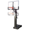 Image of OmniJam™ Turbo Tempered Glass Portable Basketball Hoop by First Team
