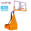 Image of Storm™ Pro 60" Tempered Glass Portable Basketball Hoop by First Team