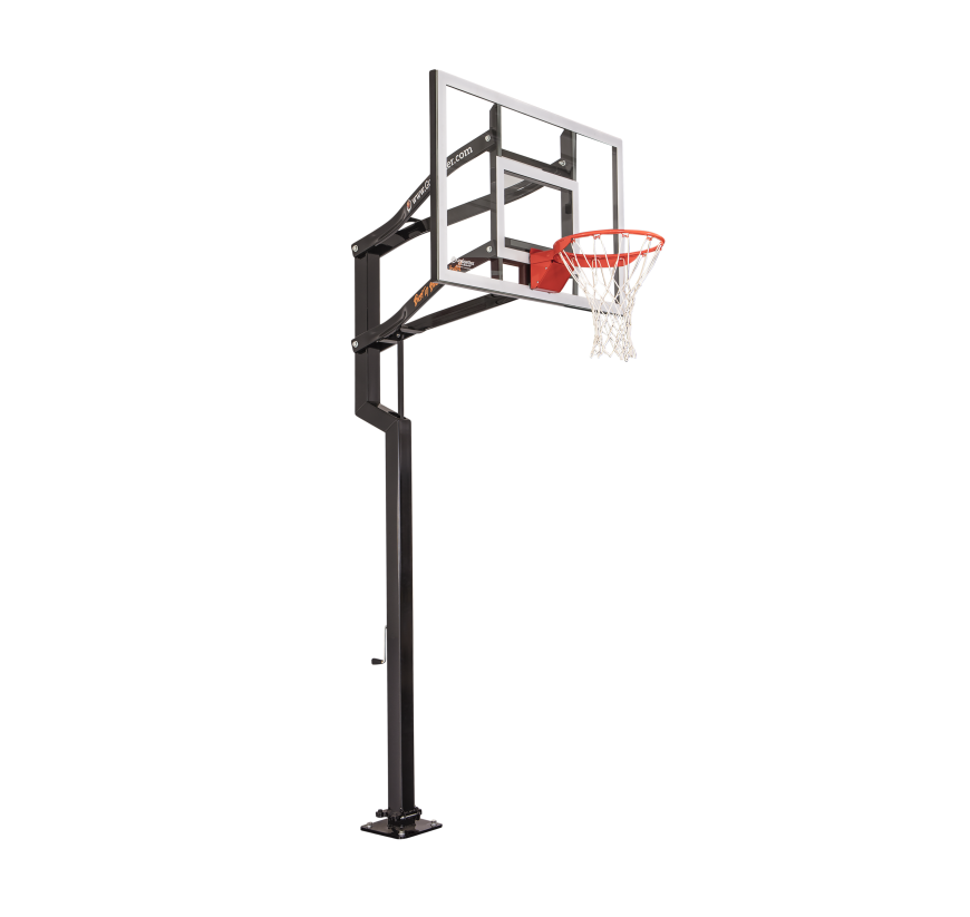 Goalsetter Contender Inground Adjustable Hoop - Thumbnail 3