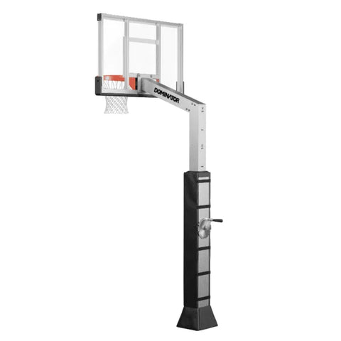 Dominator 54 Inch In-Ground Basketball Hoop