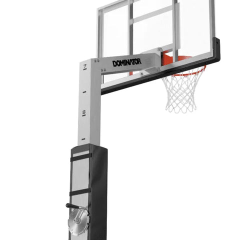 Dominator 54 Inch In-Ground Basketball Hoop