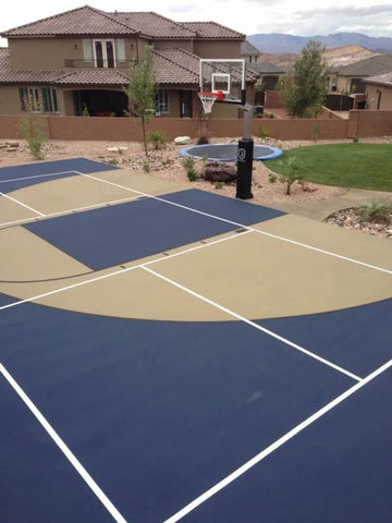 Dominator 60 Inch In-Ground Basketball Hoop