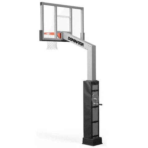 Dominator 60 Inch In-Ground Basketball Hoop