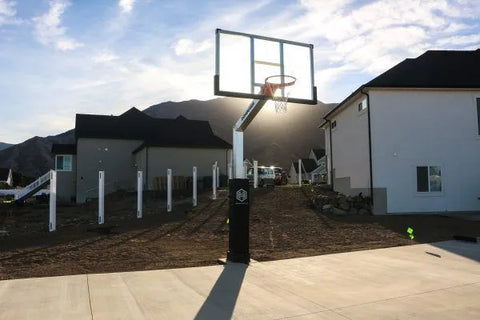 Dominator 72 Inch In-Ground Basketball Hoop