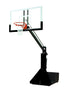 Image of Bison Max Portable Adjustable Basketball Hoop