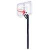 Champ™ Adjustable In-Ground Basketball Hoop by First Team