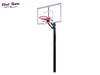 Champ™ Adjustable In-Ground Basketball Hoop by First Team