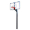 Champ™ Adjustable In-Ground Basketball Hoop by First Team