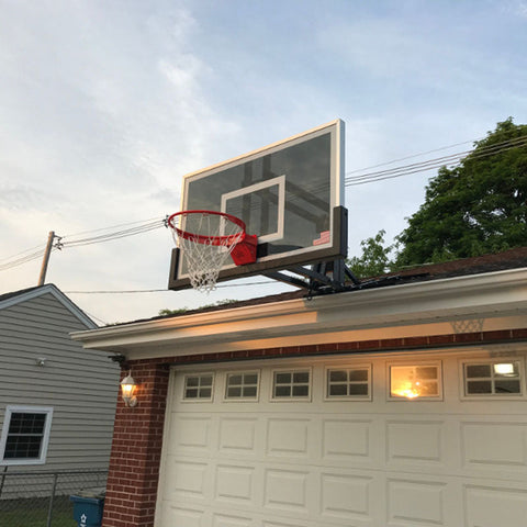 RoofMaster™ III Roof or Wall Mount Basketball Hoop - FT1650