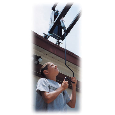 RoofMaster™ Turbo Roof or Wall Mount Basketball Hoop - FT1650