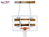FoldaMount46™ Folding Wall Mount Basketball Hoop System by First Team